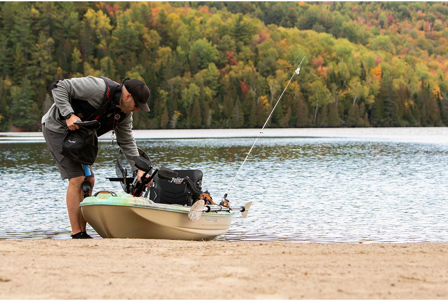 Pelican Catch Fishing Kayak Paddle Academy