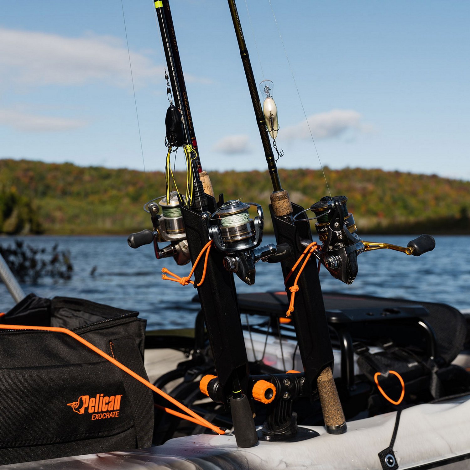 Pelican Sport - Introducing the NEW Rocket Launcher rod holder, an  essential asset to your fishing trips! 🎣 The Rocket Launcher: 👉 Prevent  rods from getting in your way or damaged 👉