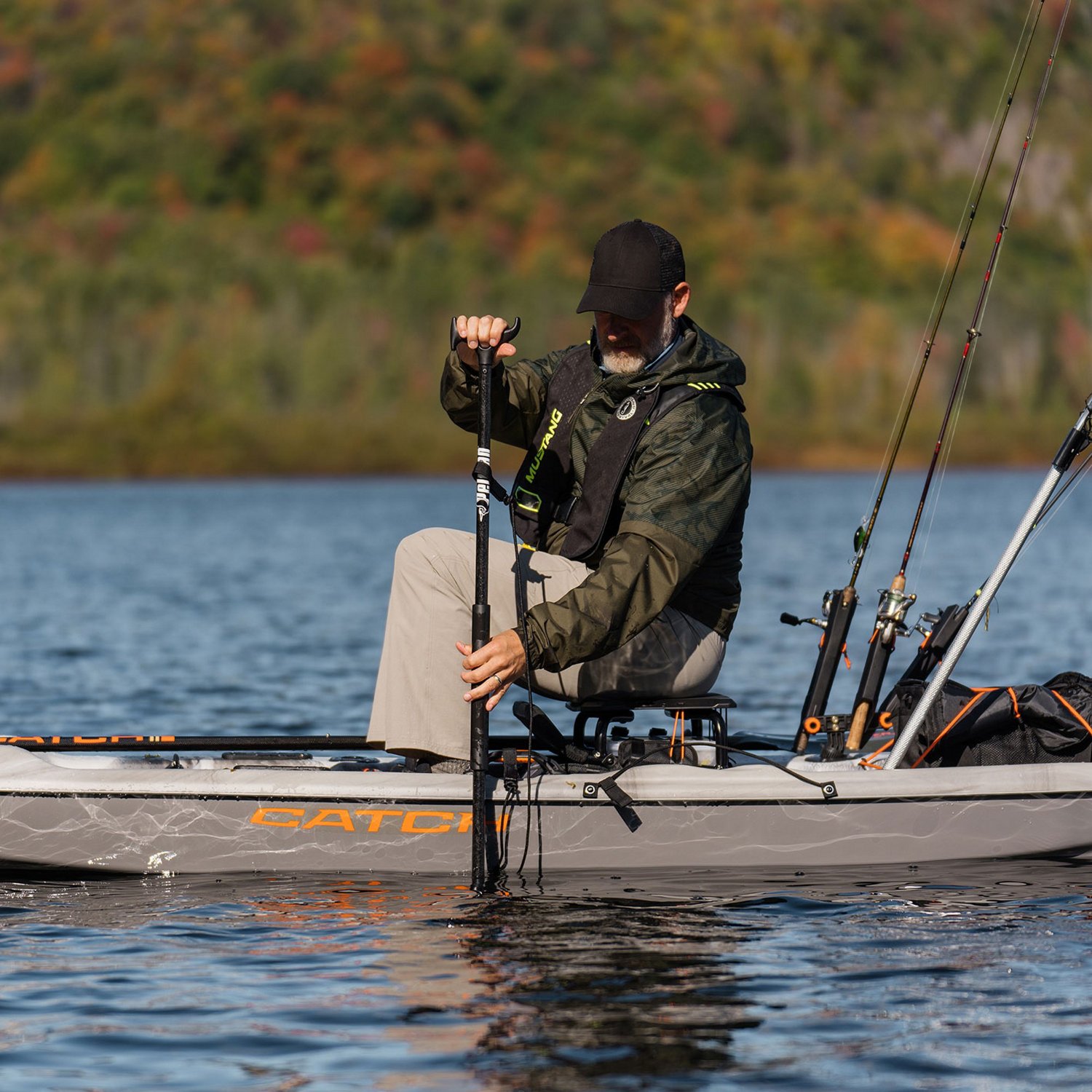 Pelican Anchor and Push Pole Academy