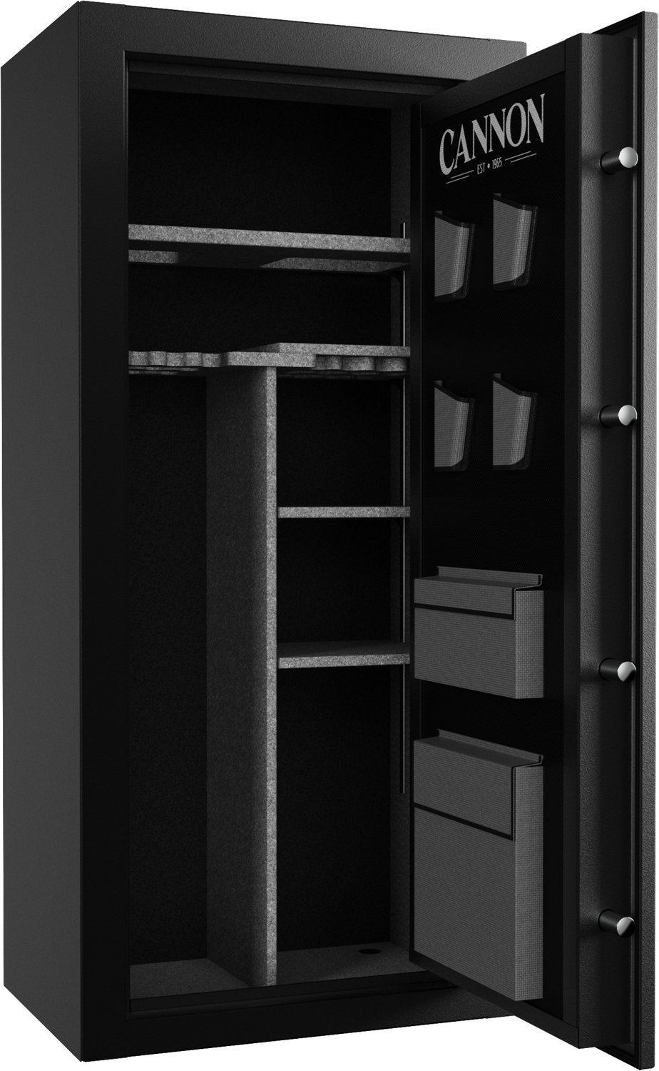 Cannon Safe Safari Fireproof 24Gun Safe Academy