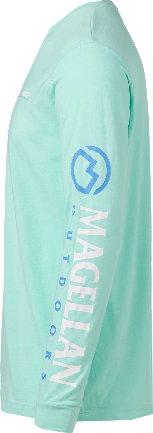 Magellan Outdoors Men's Grotto Falls Long Sleeve T-shirt - view number 5