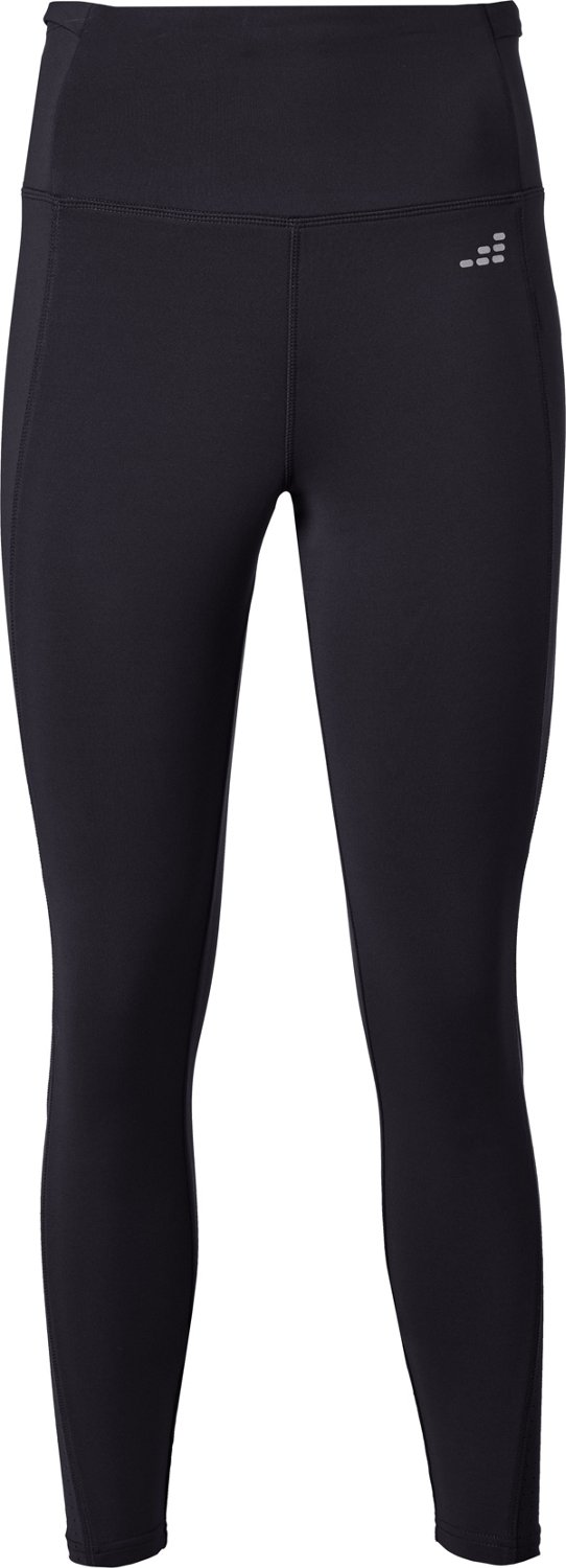BCG Women s Run High Waist Dye Cut 7 8 Leggings Medieval Blue