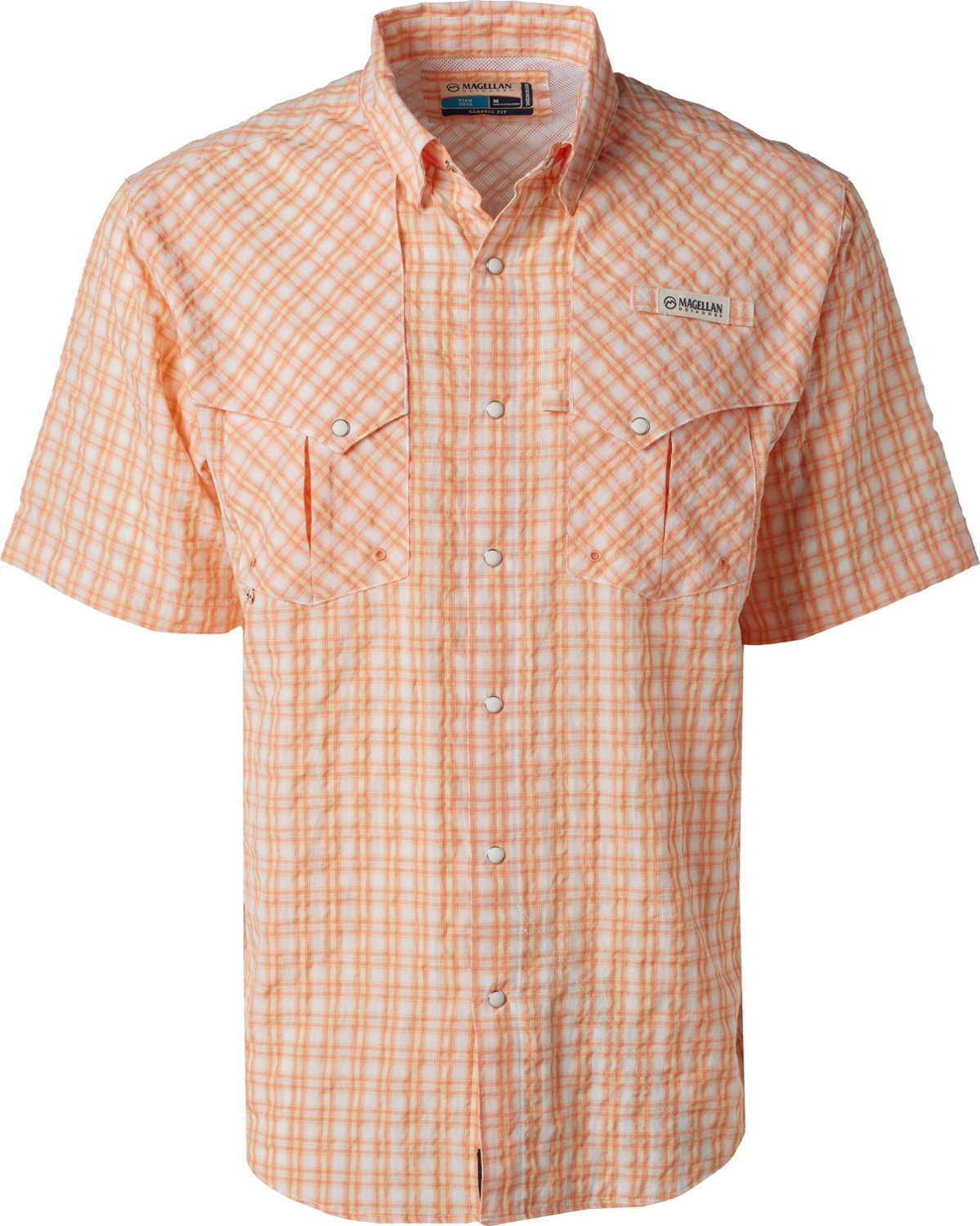 Magellan Outdoors Men's Pecos River Button Down Shirt
