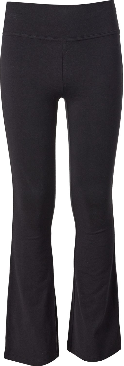 Bcg Girls Black Tru-Wick Active Crop Pants Leggings Size Large (12