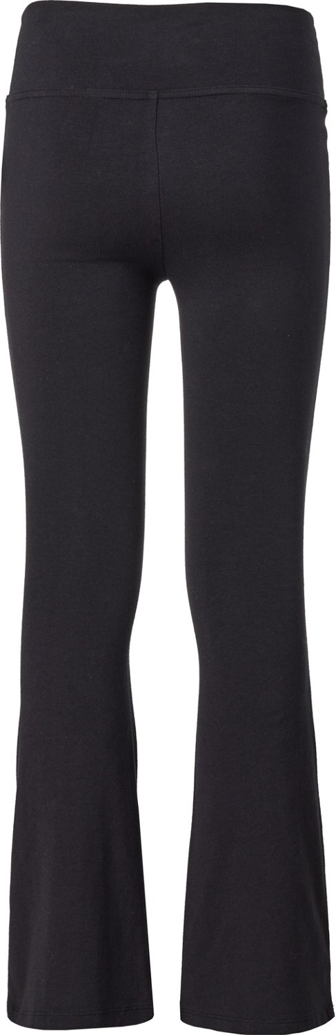 BCG Girls' Cotton Flare Leggings - view number 2