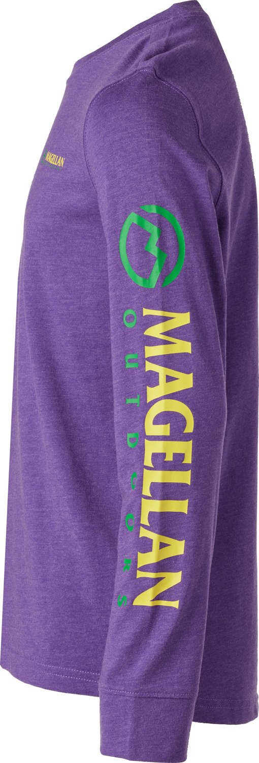 Magellan Outdoors Girls' Grotto Falls Mardi Gras T-shirt