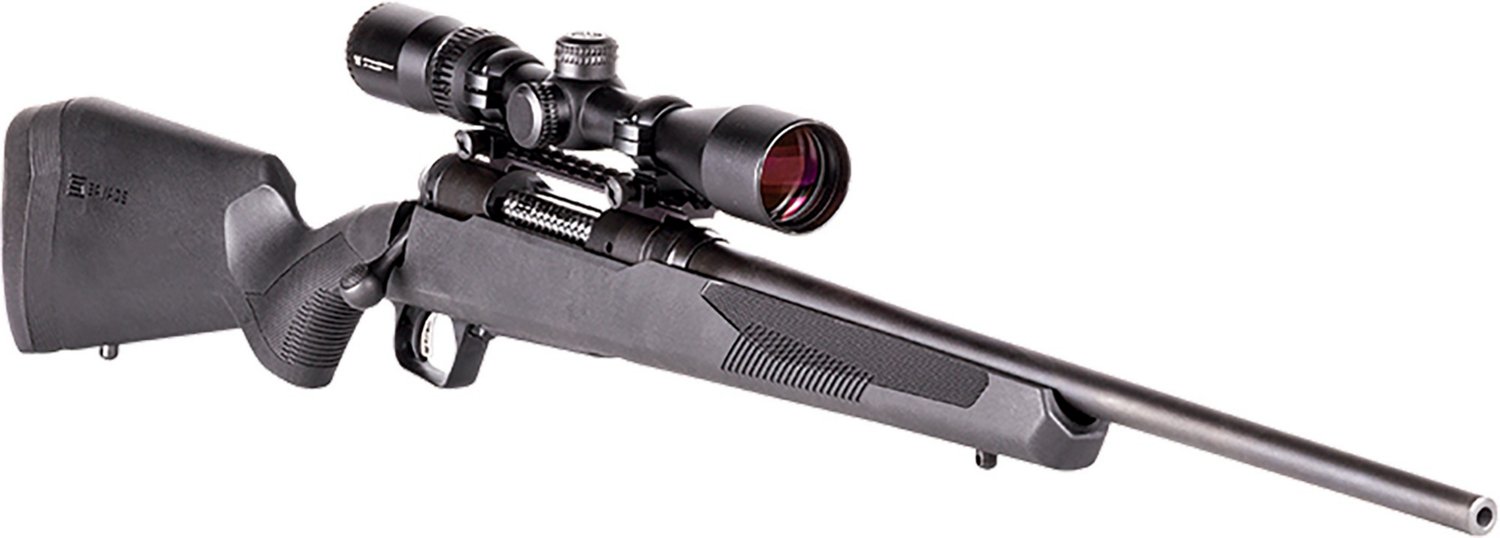 Savage Arms 110 Apex Hunter XP 22-250 Black 4RD Rifle With 3-9X40 Scope - view number 3