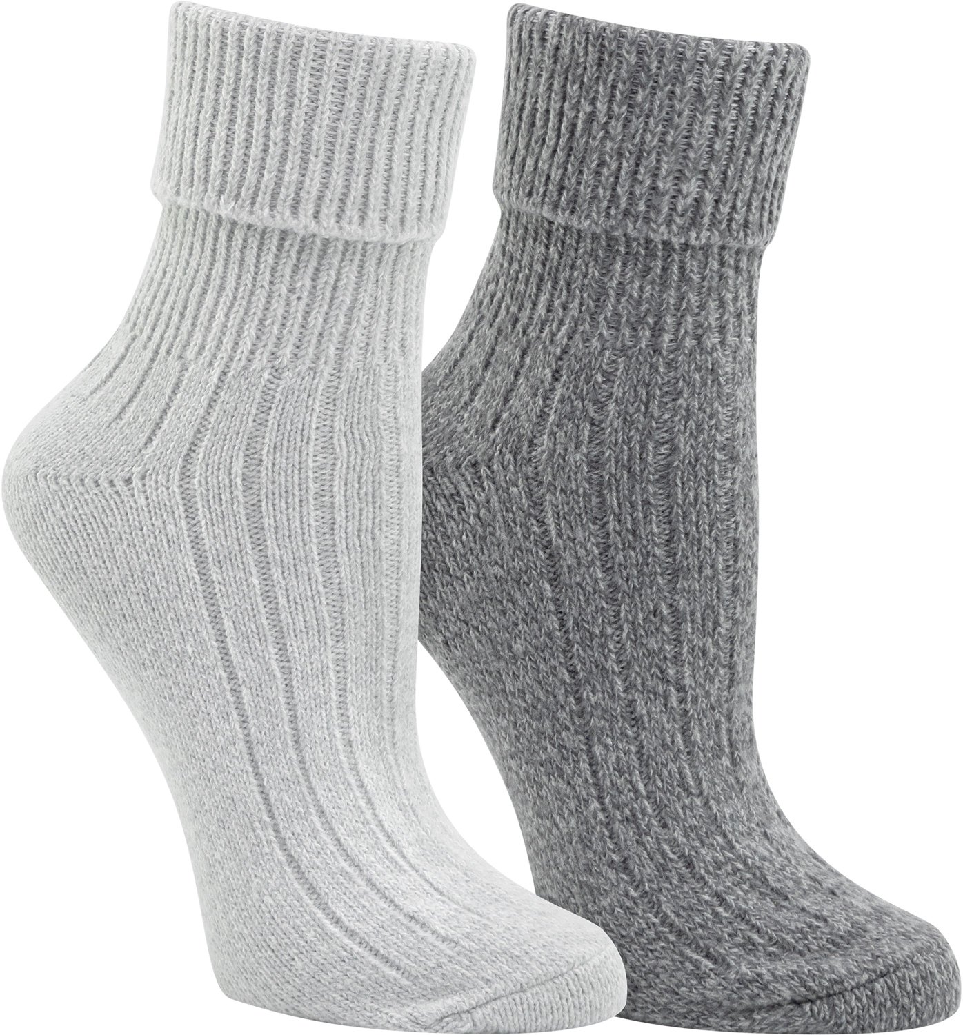 Magellan Foldover Lounge Socks 2 Pack