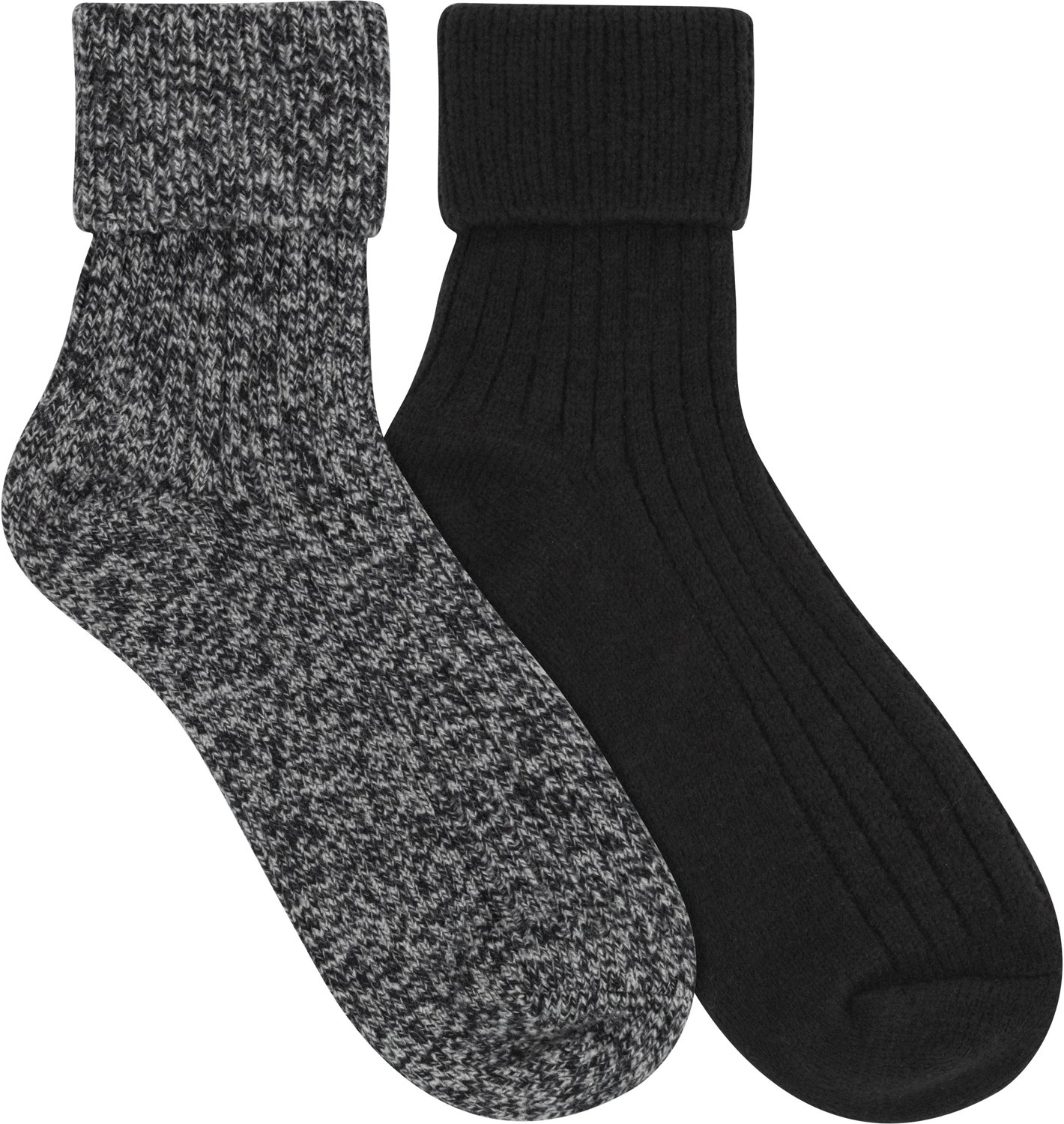 Magellan Foldover Lounge Socks 2 Pack                                                                                            - view number 2