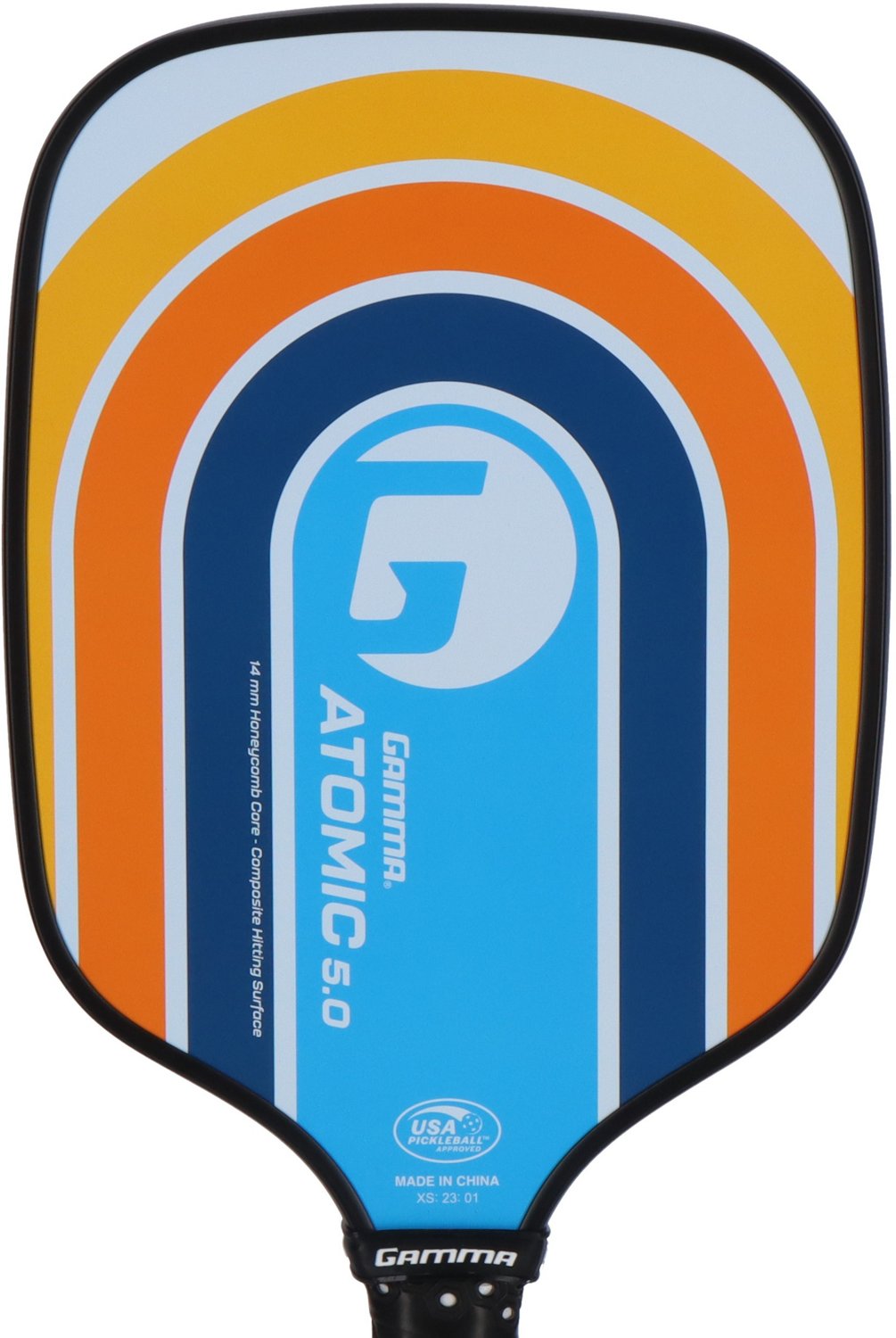 GAMMA Atomic 5.0 Quantum Series Pickleball Paddle - view number 2