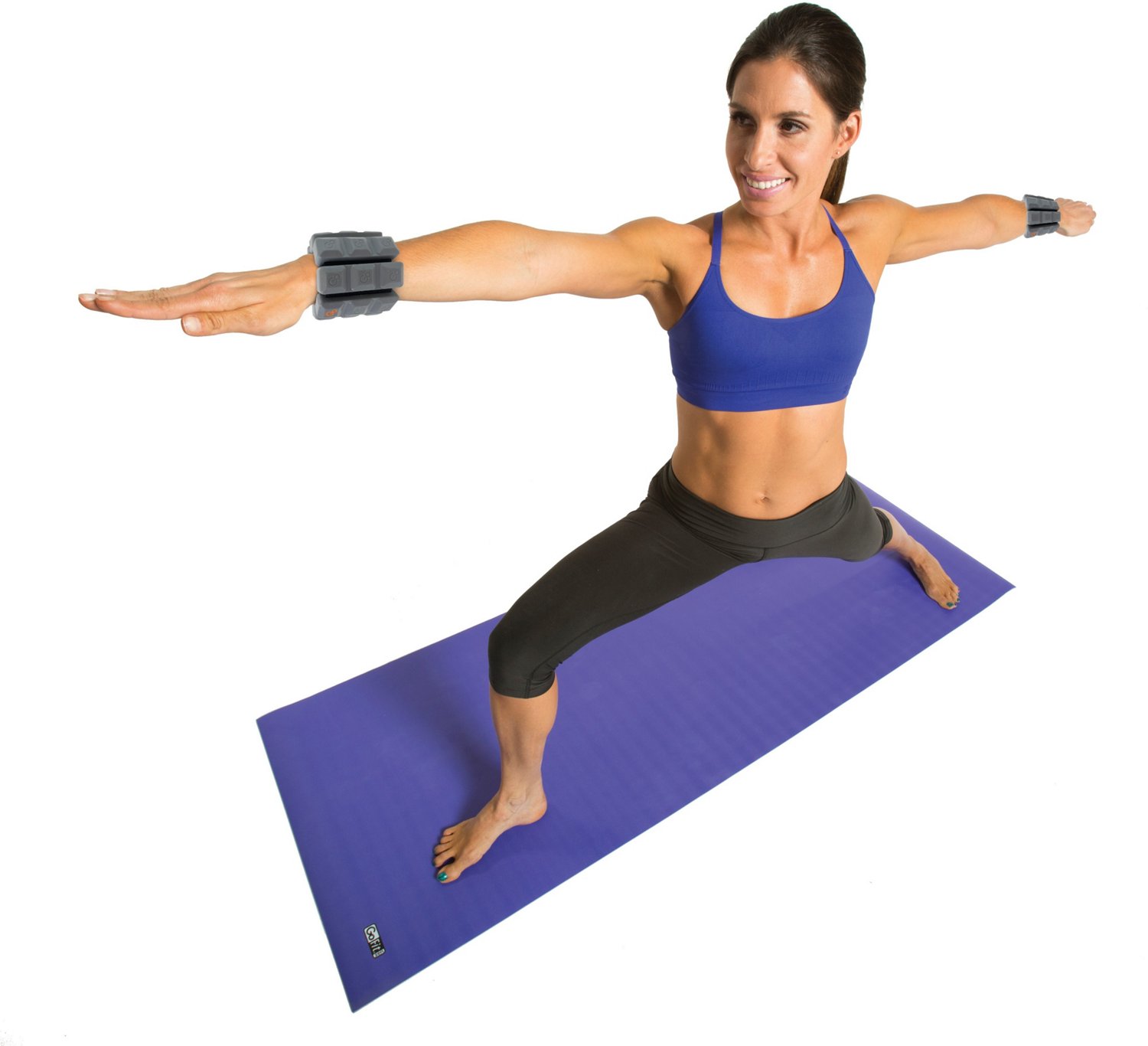 GoFit Soft Weight 1 lb Bracelets 2-Pack - view number 5