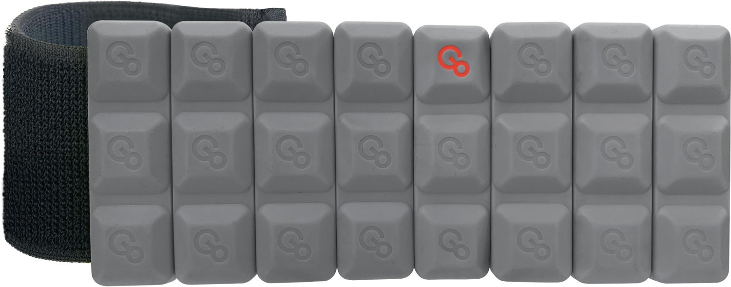 GoFit Soft Weight 1 lb Bracelets 2-Pack - view number 4