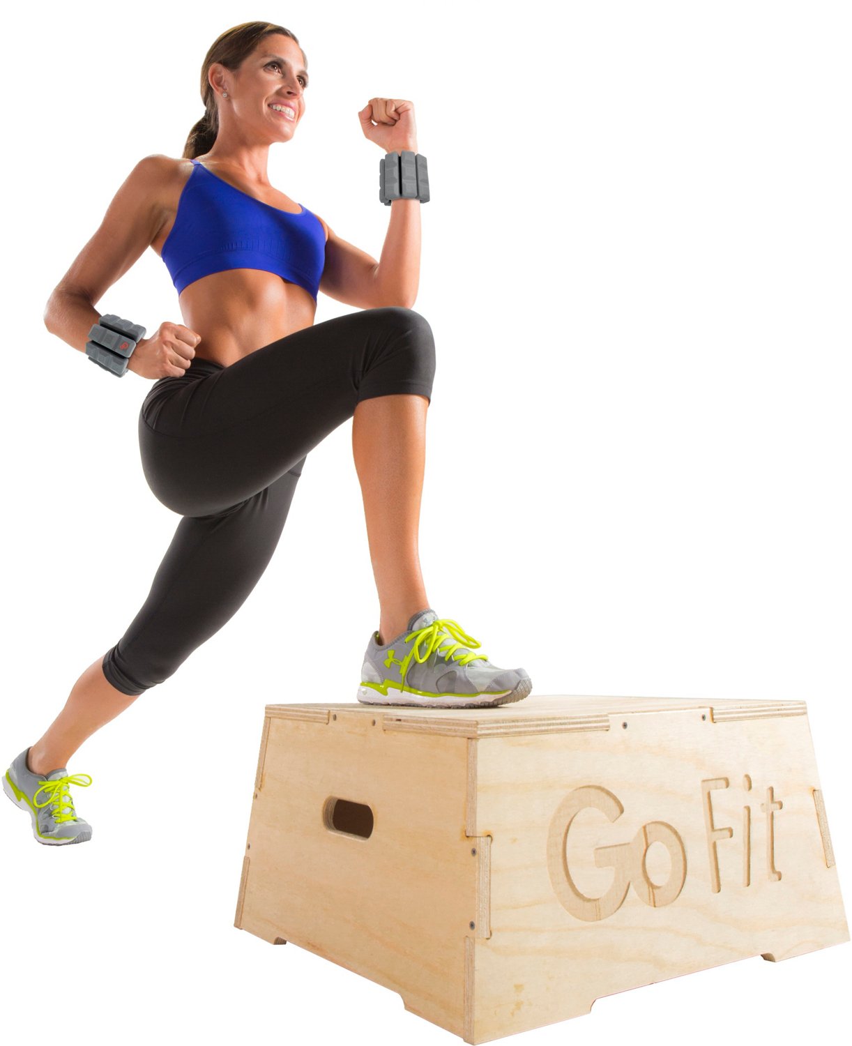 GoFit Soft Weight 1 lb Bracelets 2-Pack - view number 6