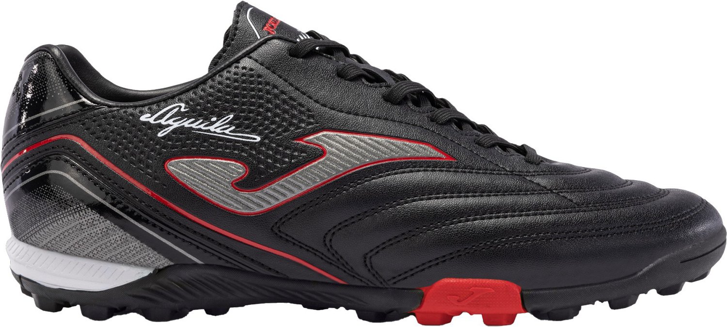 Joma Maxima 2301 Turf Soccer Shoes (Black/Orange/White