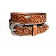Durango Men's Wyatt Tooled Floral Leather Belt                                                                                   - view number 1 selected