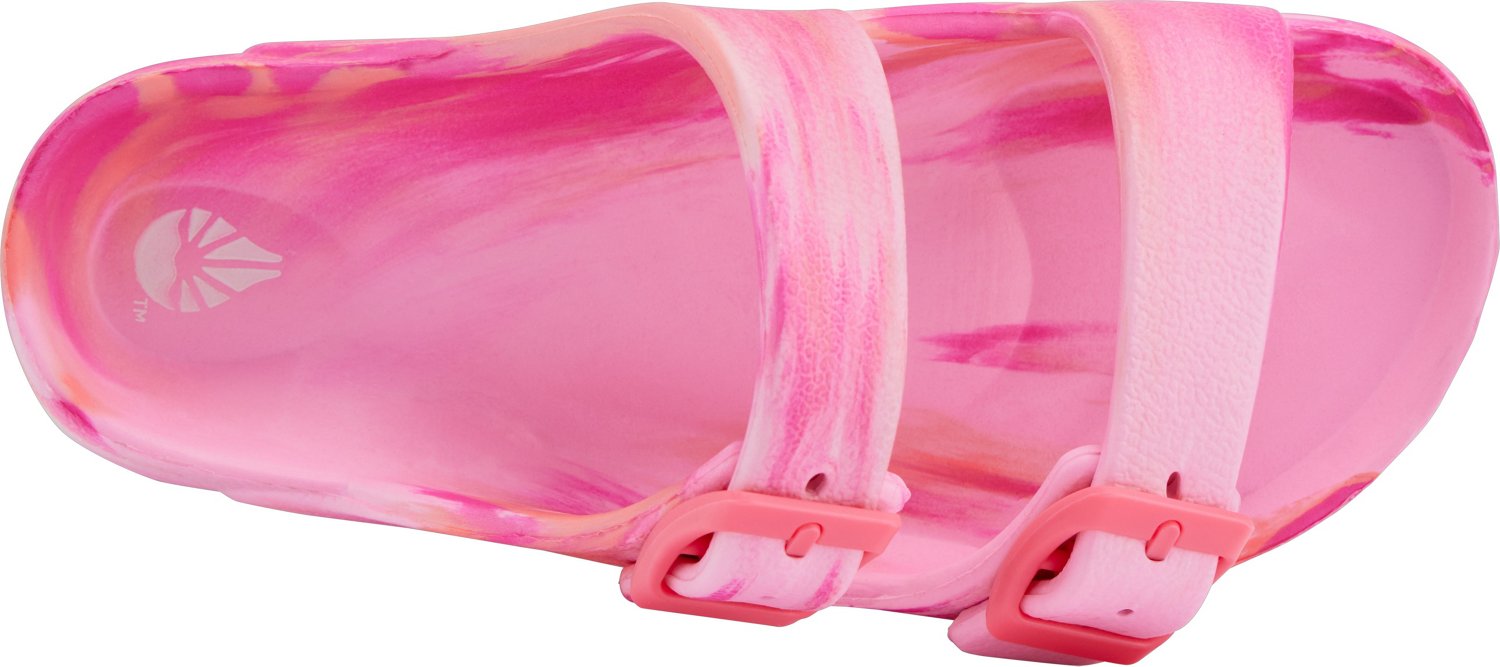 O'Rageous Kids' 2-Buckle Swirl Slide Sandals                                                                                     - view number 3