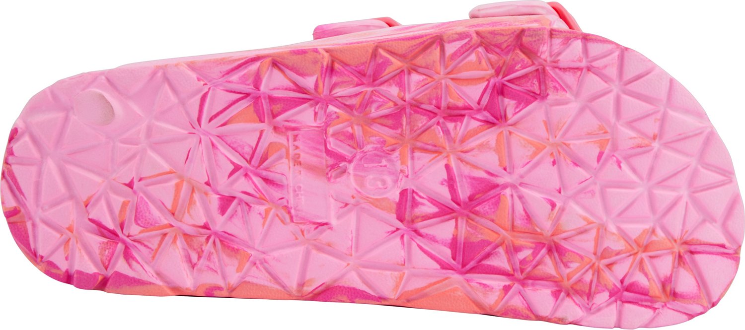 O'Rageous Kids' 2-Buckle Swirl Slide Sandals                                                                                     - view number 4