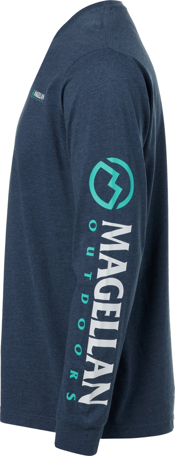 Magellan Outdoors Men's Grotto Falls Long Sleeve T-shirt - view number 5