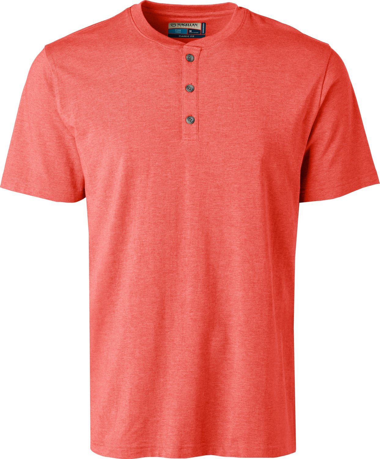 Magellan Men's Summerville Henley T-shirt - view number 3