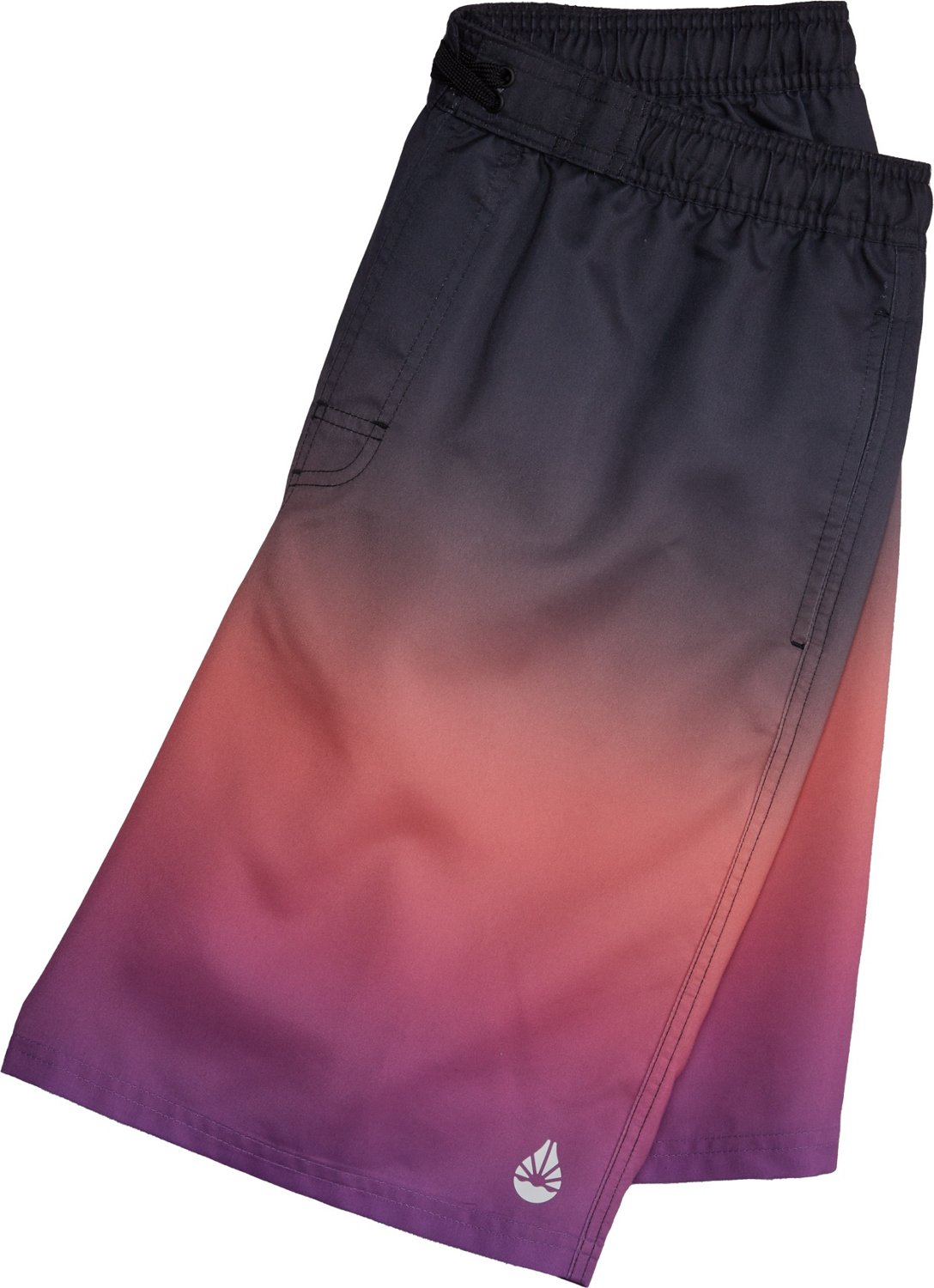 O'Rageous Men's Tri Ombre Print Board Shorts 9 in - view number 3