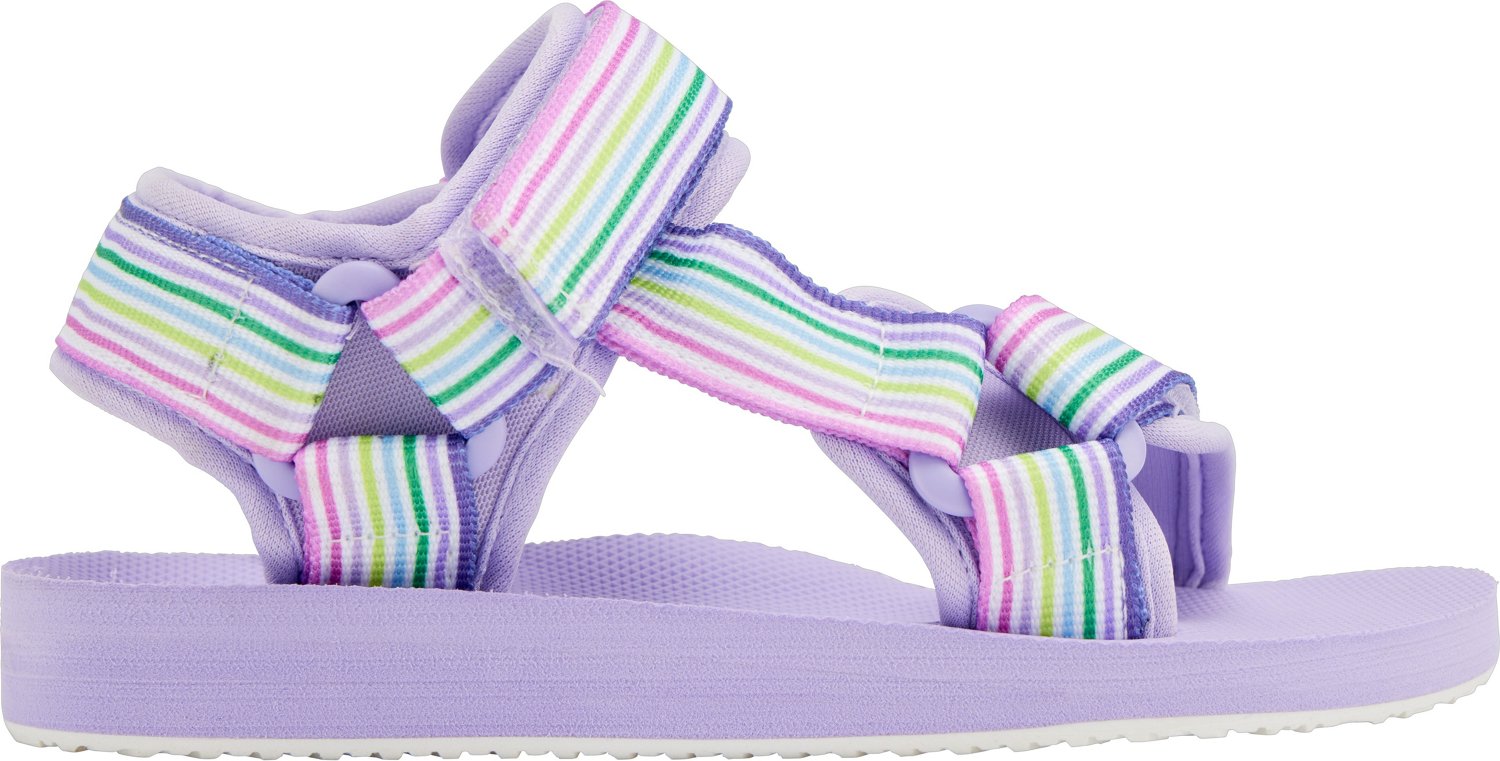 O'Rageous Girls' Rainbow Sport Sandals                                                                                           - view number 1 selected