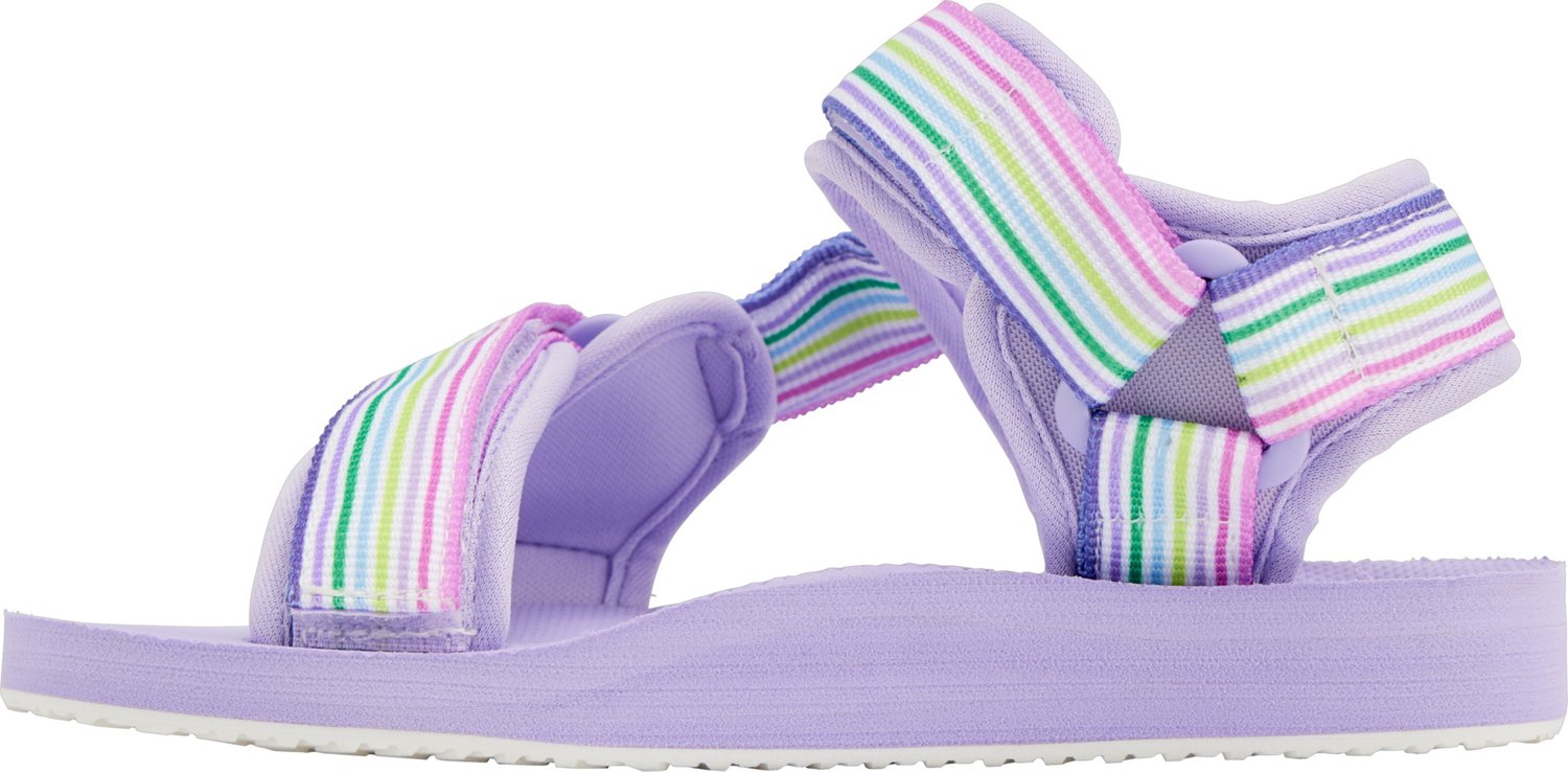 O'Rageous Girls' Rainbow Sport Sandals                                                                                           - view number 2