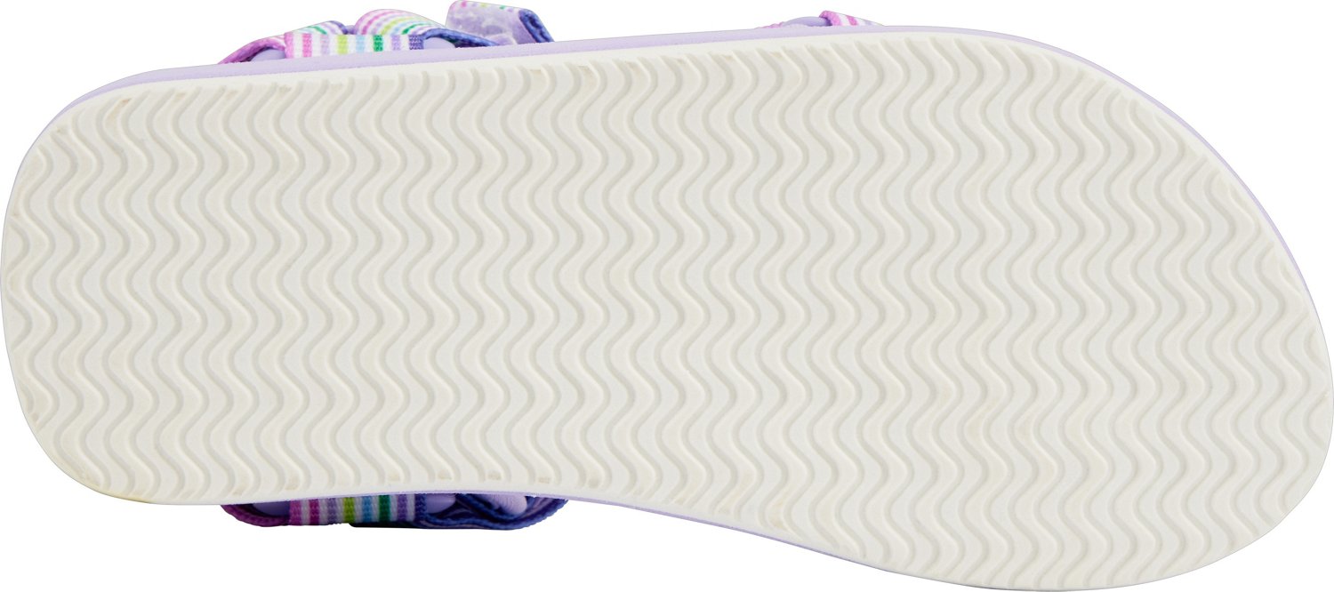 O'Rageous Girls' Rainbow Sport Sandals                                                                                           - view number 4