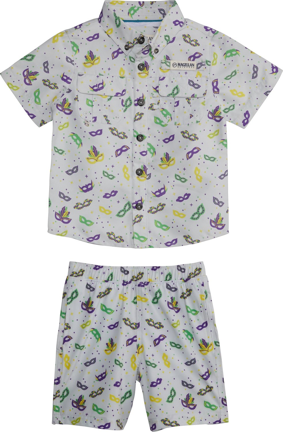 magellan outdoors mardi gras shirt