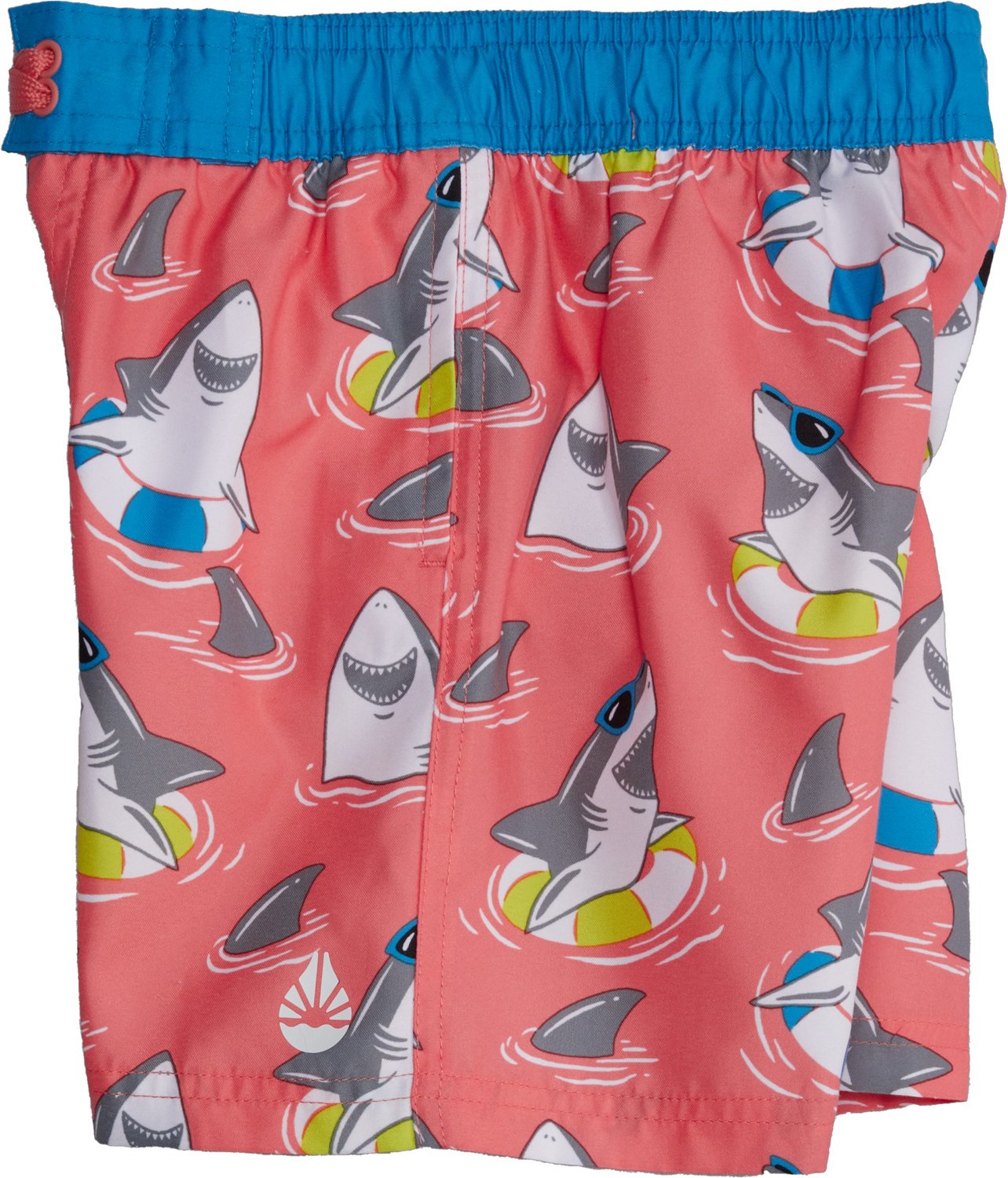 O'Rageous Boys' Tube Shark Printed E Board Shorts - view number 2