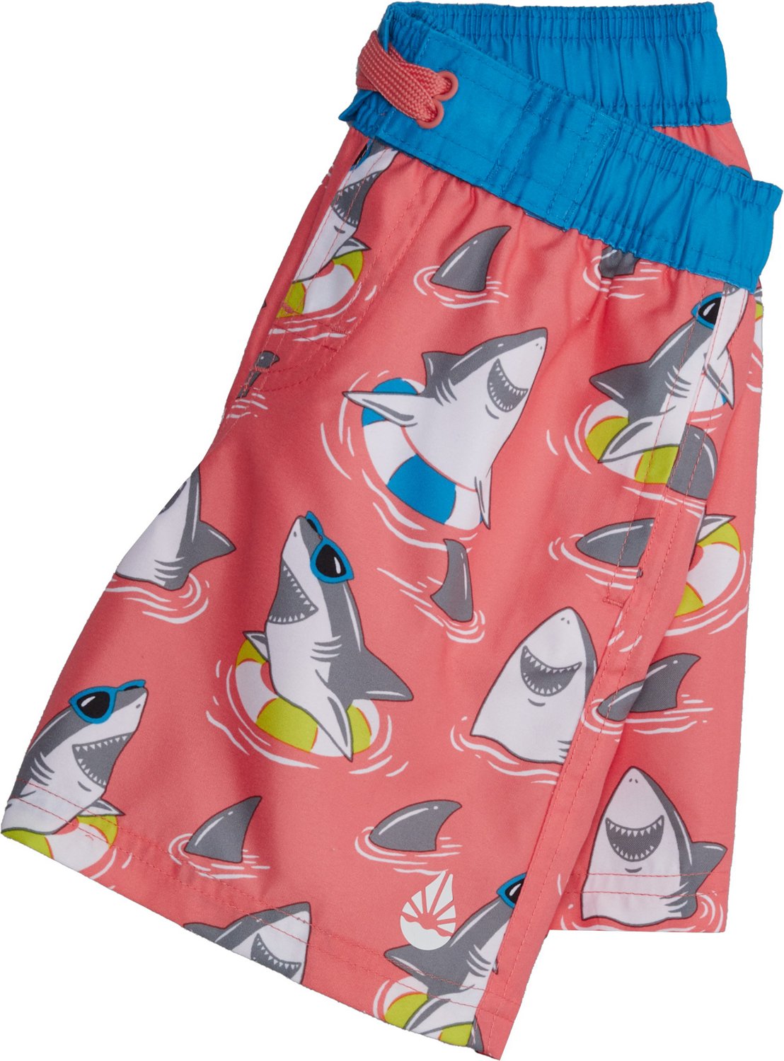 O'Rageous Boys' Tube Shark Printed E Board Shorts - view number 3