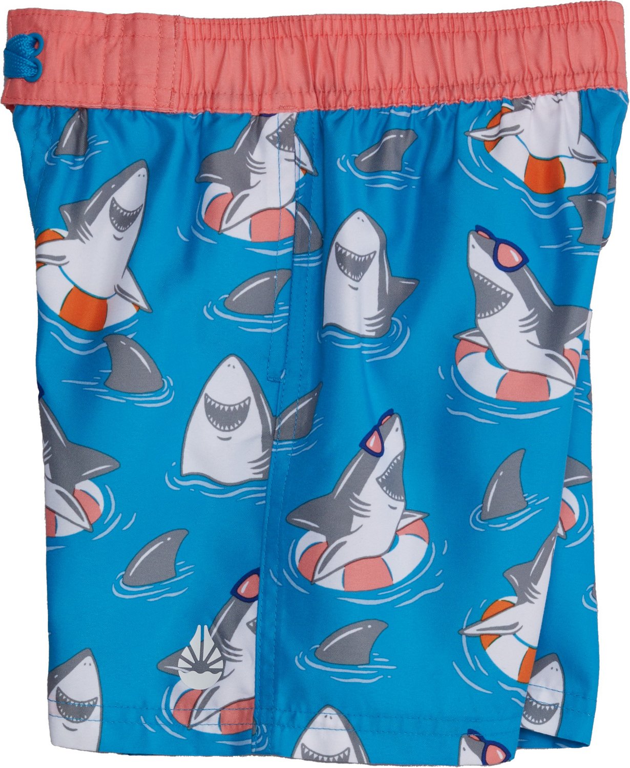 O'Rageous Boys' Tube Shark Printed E Board Shorts - view number 2