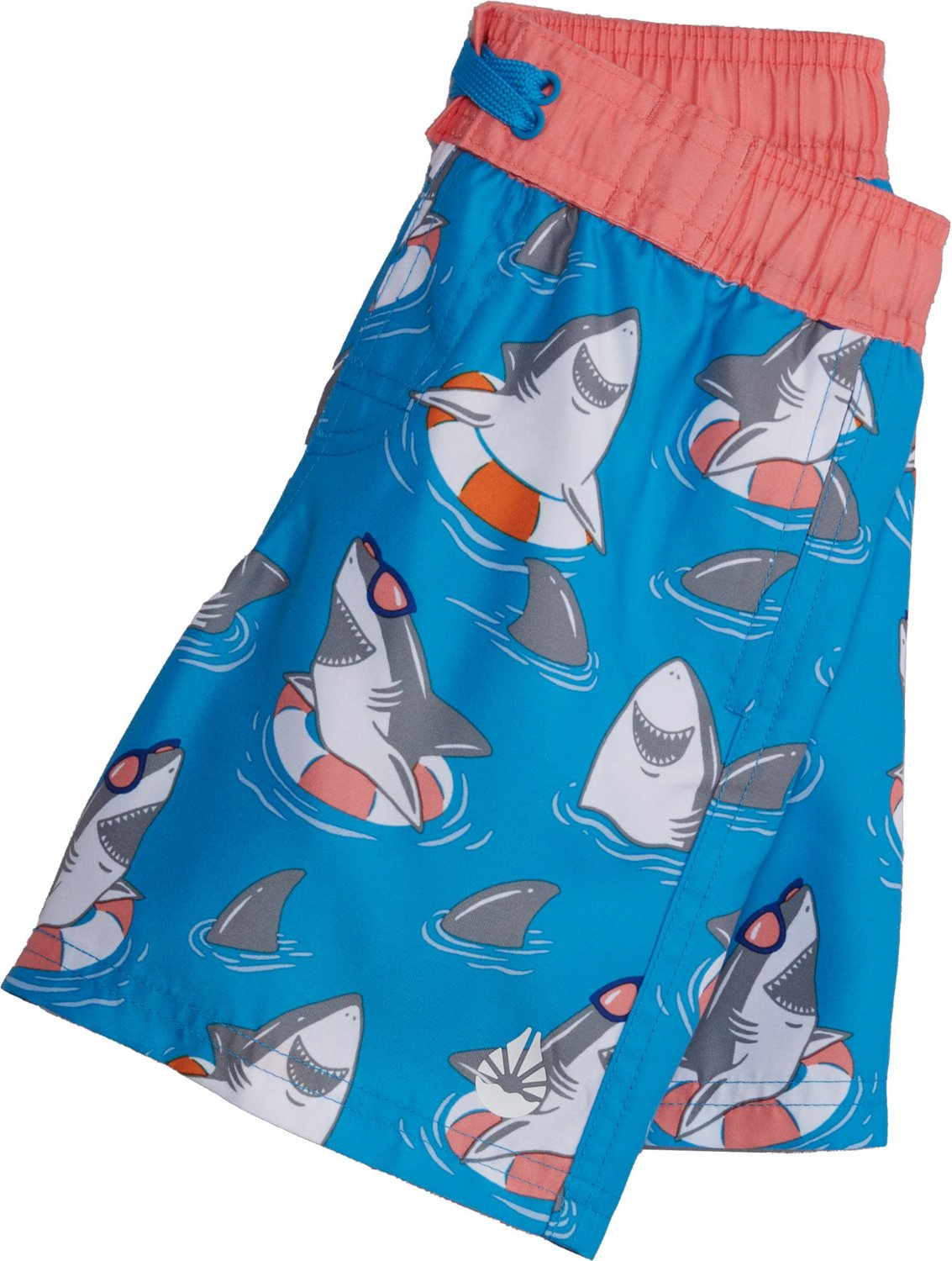 O'Rageous Boys' Tube Shark Printed E Board Shorts - view number 3