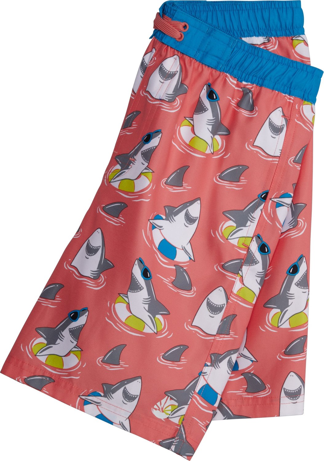 The O'Rageous Boys' Tube Shark Printed E Board Shorts - view number 3