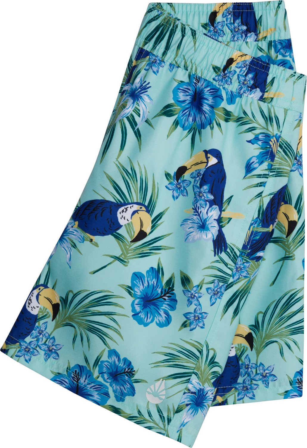 O'Rageous Boys' Toucans Printed Volley Shorts - view number 3