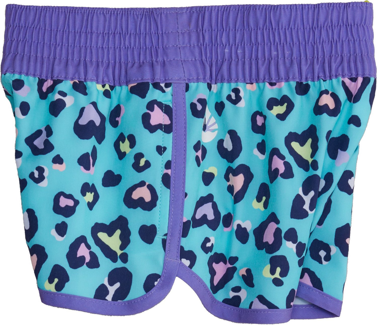 O'Rageous Girls' Animal Hearts Printed E Boardshorts - view number 2