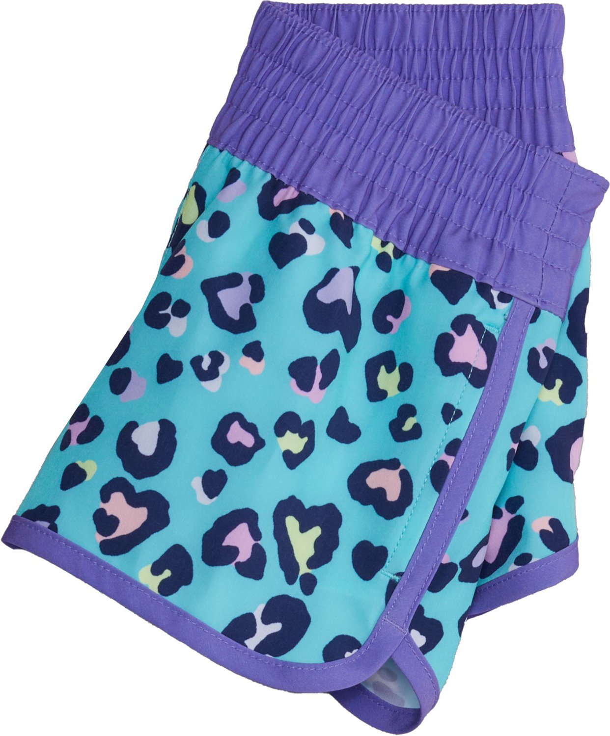 O'Rageous Girls' Animal Hearts Printed E Boardshorts - view number 3