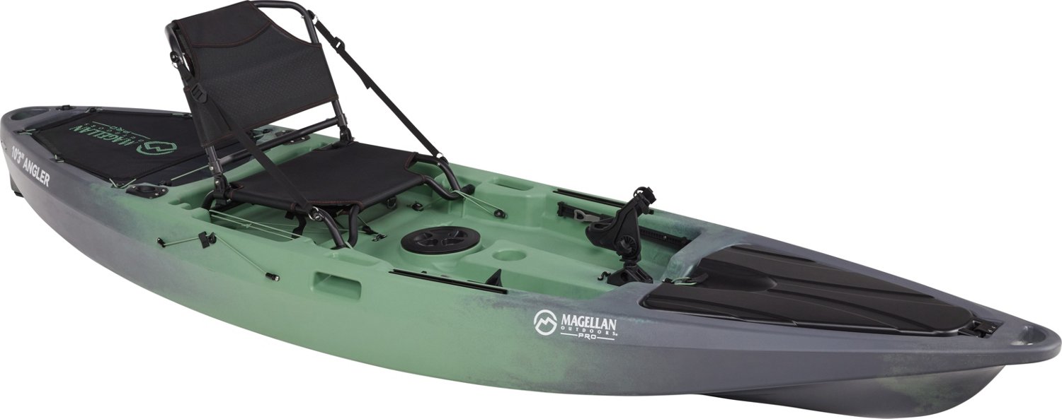 Sit-On-Top Kayaks: Fishing & Tandem