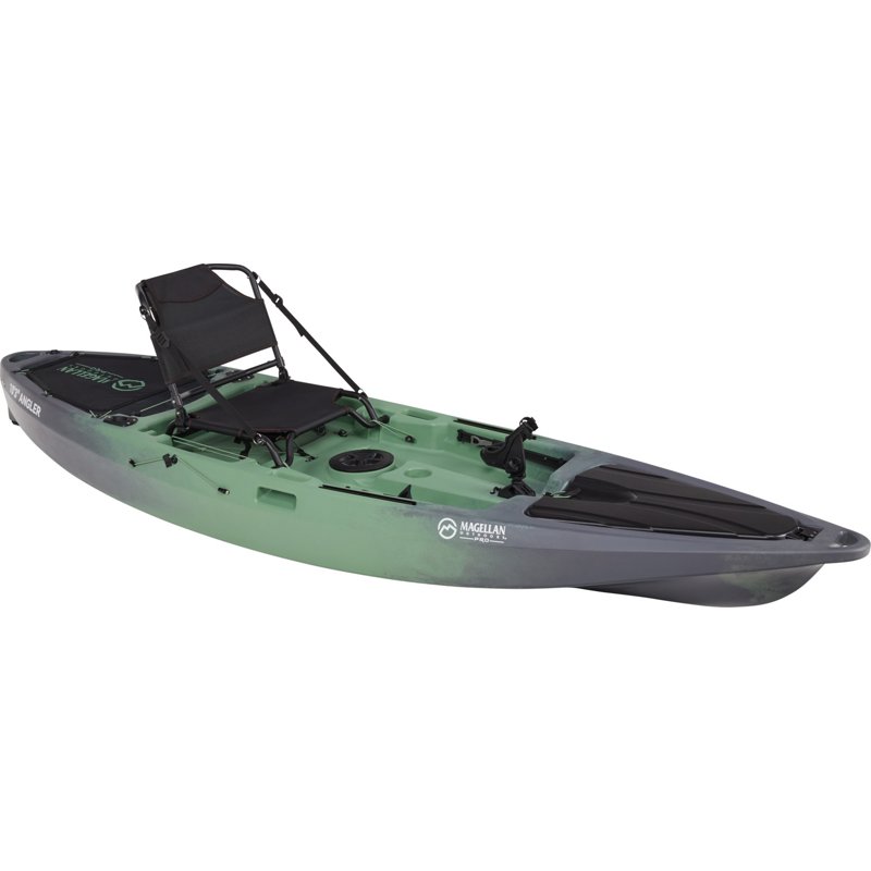 Magellan Outdoors Pro Angler Kayak Green - Canoes/Kayaks/Sm Boats at Academy Sports