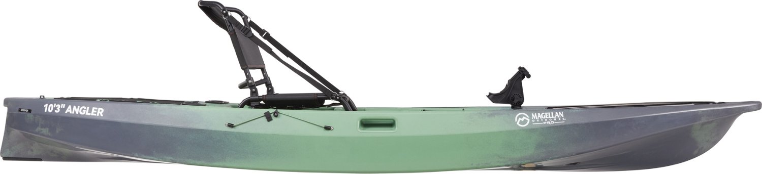 Magellan Outdoors Pro Angler Kayak Academy