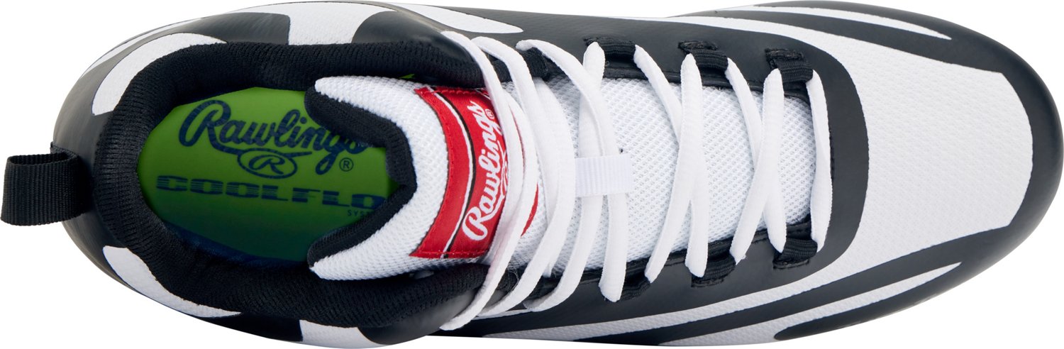 Rawlings Men's Rookie Baseball Cleats - view number 3