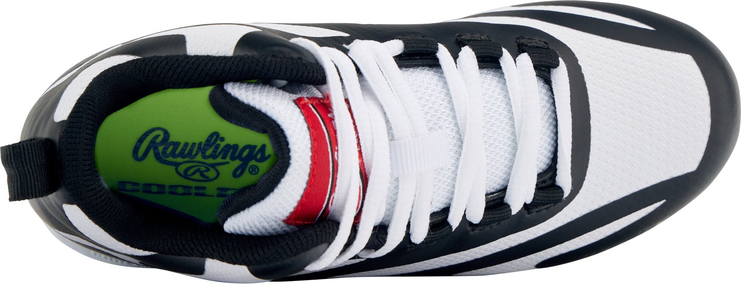 Rawlings Youth Rookie Baseball Cleats - view number 3