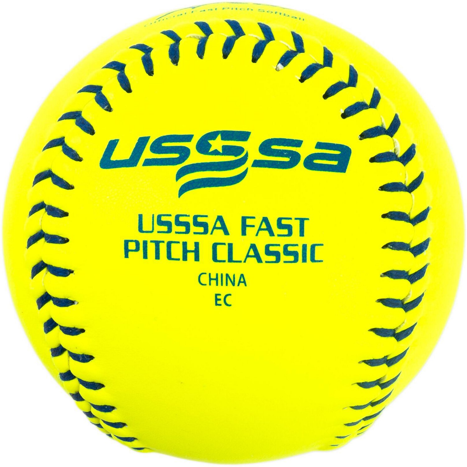 Dudley 12 in USSSA Thunder Heat Fast-Pitch Gameball Softball - view number 4