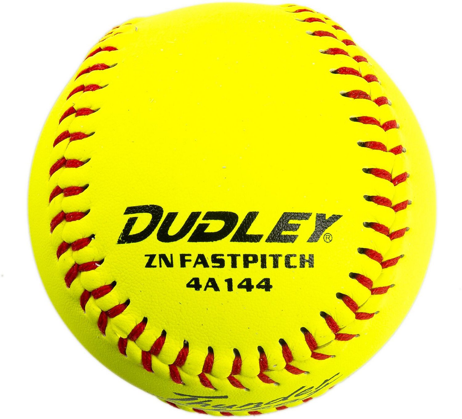 Dudley 11 in USA Thunder Heat Fast-Pitch Gameball Softball - view number 5