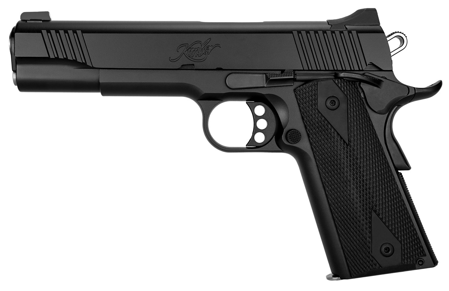 Kimber 1911 Custom LW .45 ACP Black Pistol Bundle - view number 2