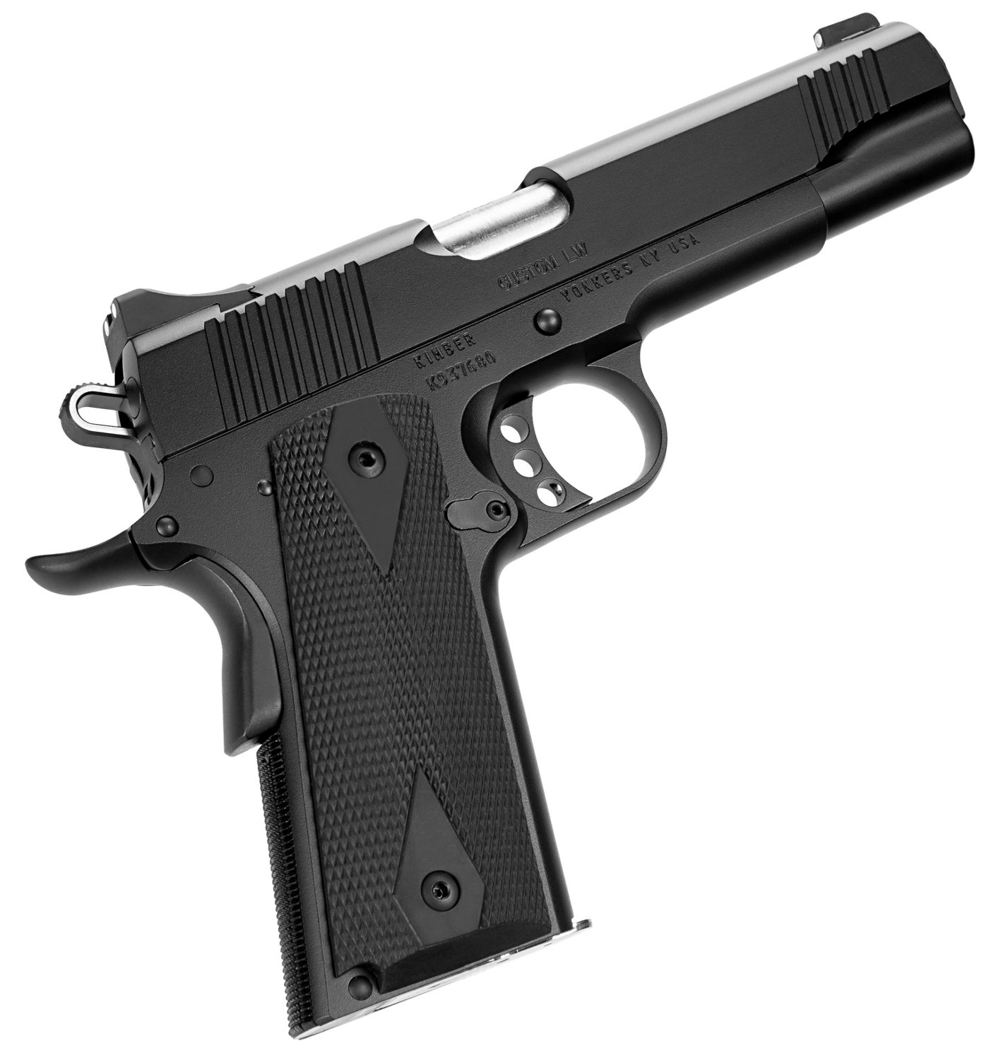 Kimber 1911 Custom LW .45 ACP Black Pistol Bundle - view number 3