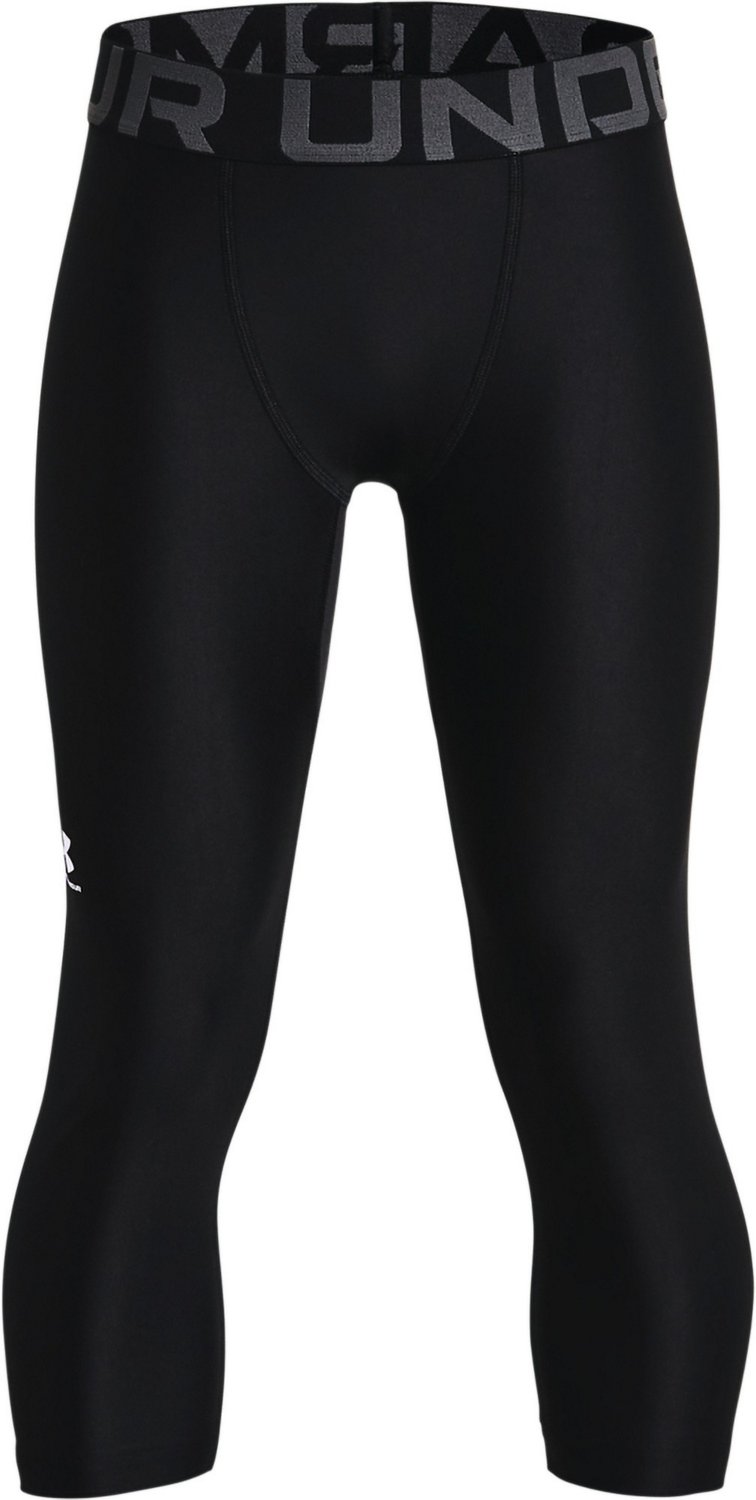 Youth Boys Compression Tights 3/4 Basketball Sports Running