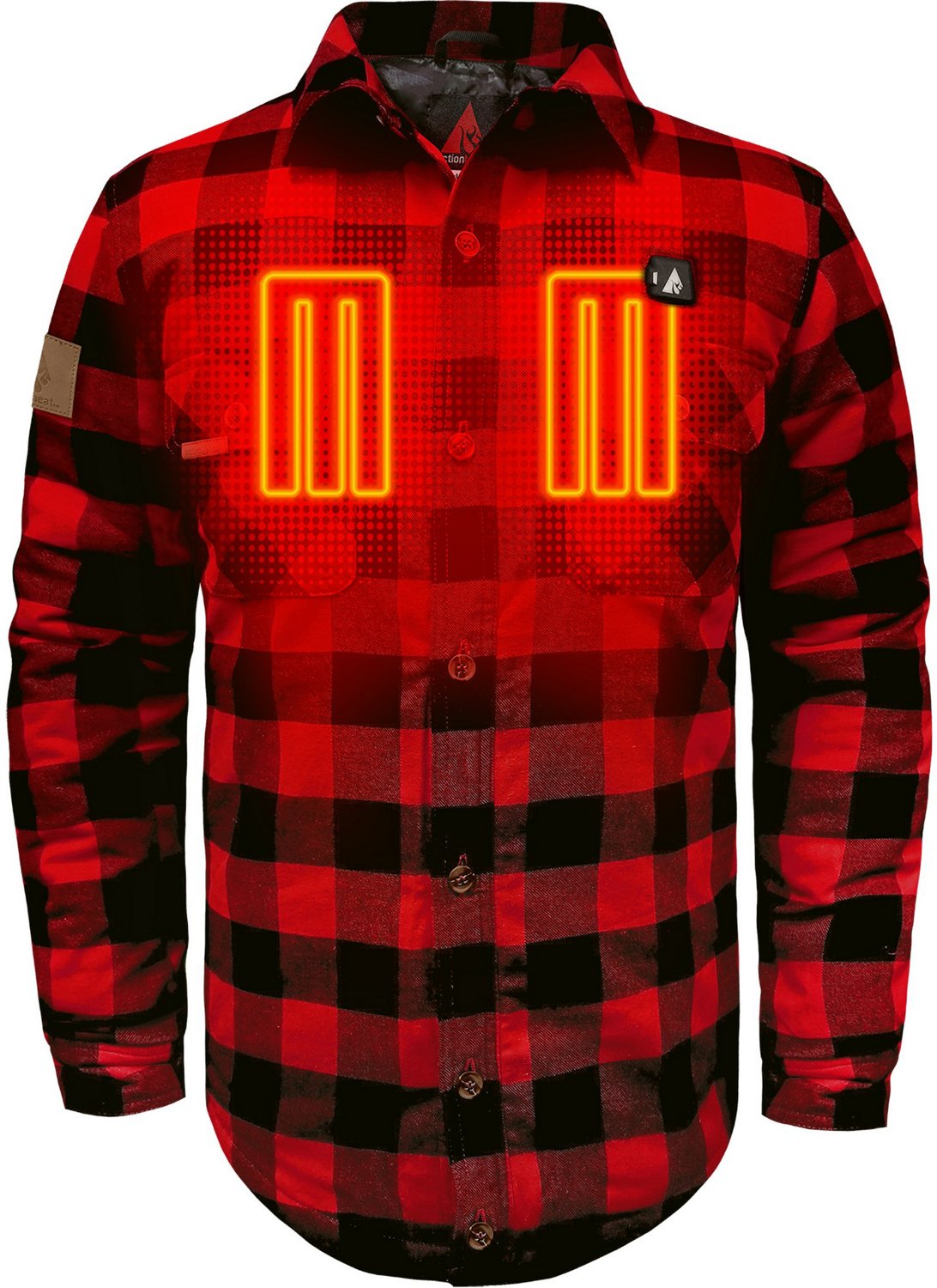 ActionHeat Adults' 5V Battery Heated Work Long Sleeve Shirt