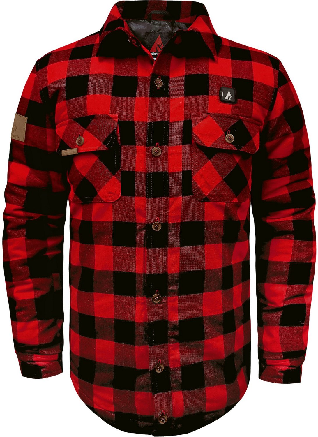 ActionHeat Adults' 5V Battery Heated Work Long Sleeve Shirt - view number 2