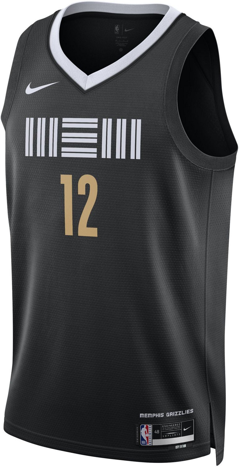Unisex Nike Ja Morant Memphis Grizzlies 2023/24 Swingman Jersey - City Edition                                                   - view number 3