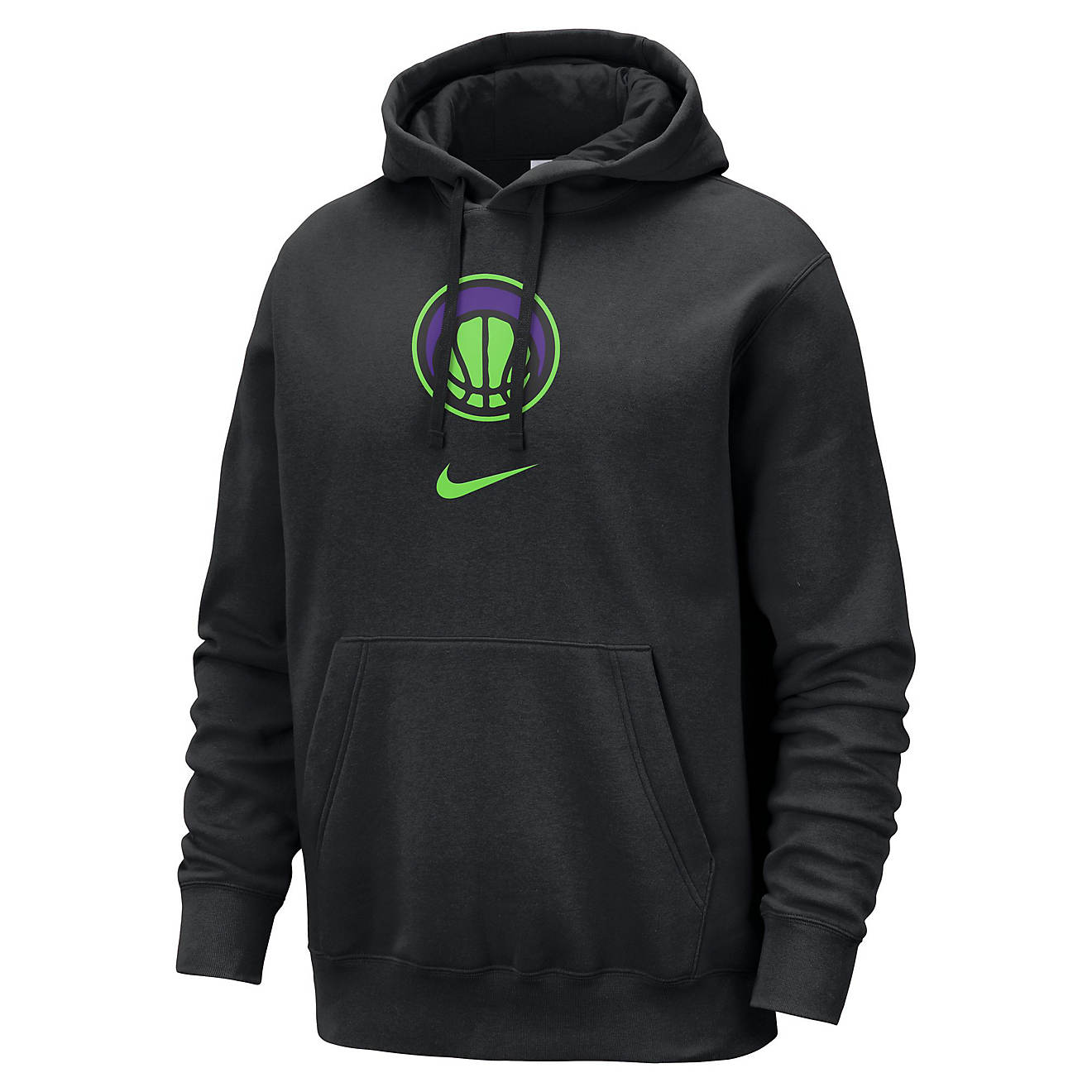 Nike Men's New Orleans Pelicans City Edition Club Pullover Hoodie | Academy